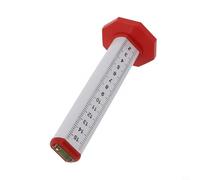 Solaughguy Aluminum Alloy Equal Height Marking Ruler - Double-Sided & Four-Sided Precision Leveling Tool for Tiling, Flooring, and Bricklaying - 16.8 cm x 6 cm x 2.2 cm,(A)