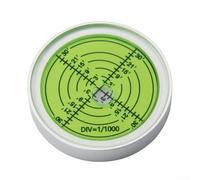 Solaughguy Aluminum Alloy Level with High Resistance up to 85°C, Bubble Instrument for Accurate Measuring, Compact 60x12mm Level Tool for(B)