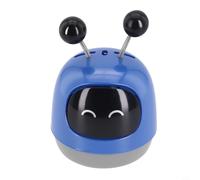 Solaughguy Anime Shaking Robot Car Interior Decoration PVC Figurine for Dashboard Center Console Auto Accessories, Fun Animated Bobblehead Ornament for Vehicle Cabin or D(Blue)