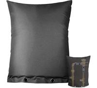 Solaughguy Backflow Preventer Insulation Cover for Pipe Freeze Protection - 7-Layer Thermal Barrier with 600D Oxford Fabric, Aluminum Foil Lining, Wind-Resistant Closure,(Black 62 * 63cm)