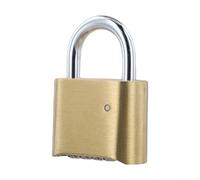 Solaughguy Brass Alloy Combination Lock With Security Digit Mechanism For Protecting Backpacks, Luggage, Cabinets, And Outdoor Equipment(1)