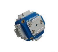 Solaughguy Brass Heat-Set Threaded Inserts for 3D Printing, #6-32 Internal Threads, Knurled Surface for Strong Plastic Bond, 20 pcs - Compatible with FDM/SLA Resin