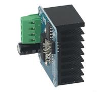 Solaughguy BTS7960 Dual H-Bridge Motor Driver Module, 43A High-Current DC Motor Controller for Industrial Automation, Robotics & Smart Car Applications, 5.5V-27V Input,