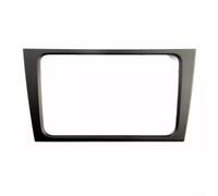 Solaughguy Car Box Head Unit Bezel Trim ABS Black Replacement Exterior Panel Compatible with 6 For GTI MK6 OEM 5K0858061F 5K0858061E 5K0858061 Size a