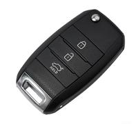 Solaughguy Car Key Shell Replacement with TOY40 Uncut Blade for Kia For Sportage Sorento For Rio Soul For Carens Ceed Rondo For Optima For Picanto 2013-2019 Remote