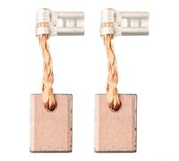 Solaughguy Carbon Brushes Replacement for 18V Cordless Impact Wrenches - Compatible with Bosch GDS250-Li and GDR180-Li Models, 2-Pack, Dimensions 13 x 10 x 3 mm