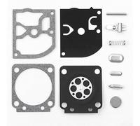 Solaughguy Carburetor Rebuild Kit Compatible with For FS55 FS120 For FS200 FS250 For FS300 FS350 String Trimmer, 11-Piece Repair Set for Outdoor Power