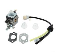 Solaughguy Carburetor Replacement for Mantis 7222 7225 Tiller, Compatible with For Zama C1U-K54A, Includes Oil Cups Gaskets Fuel Lines Filter for SV-/2 Engine