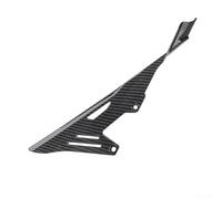 Solaughguy Chain Cover with Water Transfer Carbon Fiber Pattern for Surron For Light Bee Electric For Bike, Center Shaft Sleeve Guard to Protect from Mud Splash and