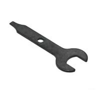 Solaughguy Collet Wrench Spanner Key for for Bosch Rotary Tools - 3/8 inch (9.5 mm) Metal Collet Nut Wrench, Compatible with for Bosch Multi-X, Dremel-Compatible Rotary Tool(1pc)