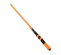 Solaughguy Compact Carbon Fishing Rod with For Ultra-Light Portable Telescopic Design, 1.8m-2.7m Extended Length, Collapses to 46cm for Stream and Child Fishing,(Orange 2.4 M)