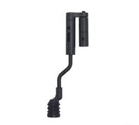 Solaughguy Compound Bow String Stop Suppressor Stabilizer Front Rear Mount Silencer Metal Black Accessory Vibration Noise Reducer For Right Left Handed Bows