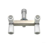 Solaughguy Corner Roller Tool for Seam Smoothing with Dual Nylon Rollers, 16 cm Tape Flattener for Exterior Corners, Compatible with Trowel Handles,