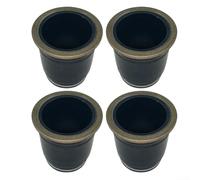 Solaughguy Diesel Injector Nozzle Seal Set Compatible with Rav4, 2.0 2.2 Diesel Engines 2005-2018, OEM 23681-17010, ABS Black