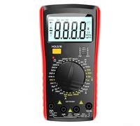 Solaughguy Digital Multimeter 1999 Counts Auto Ranging Ohm Volt Amp Meter with Diode Tester, Transistor Check, and Capacitance Measurement for AC/DC Voltage,(9205A)
