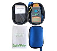 Solaughguy Digital Tachometer with LCD Display Non- RPM Meter 2.5-99,999RPM Range Photoelectric Measurement 50-500mm Distance for Industrial Testing and