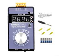 Solaughguy Digital Voltage and Current Signal Generator for Industrial Calibration, ±10V to ±10V & 0-22mA Output, 4-Wire Compatible, USB/DC/Battery Powered, 0.01V/0.01mA(Without battery)