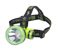 Solaughguy Dividing Headlamp 350M Underwater Headlight with IPX8 Waterproof for Night Fishing, 2 Modes, Compact Lightweight Design for Diving, Camping,(Q902)