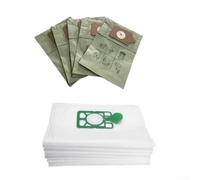 Solaughguy Double Layer Vacuum Bags for Numatic, For Henry, Models - Replacement Dust Collection Paper Bags with Efficient Filtration, 10-Pack, White