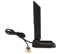 Solaughguy Dual-Band WiFi 6E Antenna For ROG Gaming Motherboards,Compatible With For Strix B550-F B650-A Z790-Plus,Enhanced Connectivity For Gaming