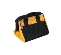 Solaughguy Electrician Tool Bag with Multi-Pocket Organizer, Large Capacity Tools Storage Bag for Multifunction Use, Oxford Canvas for Worksite Companion,(L)