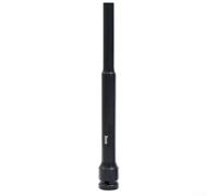 Solaughguy Extended /2 Inch Drive Socket Wrench, 200mm Long Hex Adapter for Wrench, Chrome Vanadium Steel 8/10/12/13/14/17/19mm Socket Head Spanner(8mm)