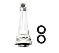 Solaughguy Fishing Reel Balance Support Screw 11.7mm for DAIWA Fuego Tatula Prorex Caldia Salamandura Alphas Air TW - For CNC Aluminum Alloy Reel Part, 3 Pack(silver)