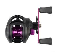 Solaughguy Fishing Reel Multifunctional Reel with Smooth Drag System Sturdy Construction for Left and Right Hand Use Versatile Design for Casting Trolling Jigging(Blue left hand)