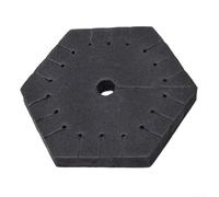 Solaughguy Fly Tying Vise, Steel Table Clamp with 360° Rotating Head for 2/0-24# Hooks, Base Inner Diameter 7mm, Fits Tables up to 40mm Thick, For Fishing Fly Tying(A)