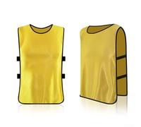 Solaughguy Football Training Vest for Adults, Sports Practice Jerseys 13 Colors Available, Breathable Polyester Mesh Vest for Soccer Basketball Rugby Training(2)