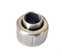 Solaughguy For DAIWA CC80 CR80 Fishing Reel Way Bearing with Sleeve Replacement Part for Water Drop Wheel, Metal Construction, Seawater Resistant