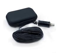 Solaughguy for ELF QRP15 1-30MHz HF, Portable Shortwave with 50Ω Impedance, Low Power for FTB≤5W/CW≤12.5W/SSB≤25W, Waterproof Shell, 200cm Length,