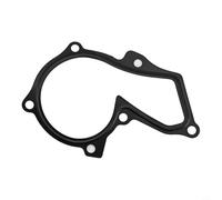 Solaughguy For Escape 2013-2018 and Fiesta 2013-2018 Sedan Water Gasket BE8Z8507A, Black Iron Replacement Seal for Cooling System Maintenance, Direct Fit O