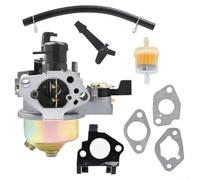 Solaughguy for Honda GXV270 Engine Carburetor Replacement Kit with Gaskets Fuel Line Filter Lever, for CARB Repair Components For Garden Gear, Maintenance Spare