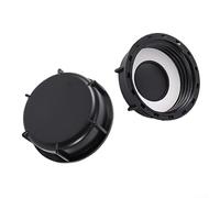 Solaughguy For IBC Tank End Cap S100x8 Garden Hose Adapter Fitting for Water Storage Rain, Compatible with UK and European For IBC Containers, PPR PVC Metal