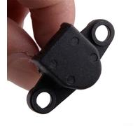 Solaughguy For Rio 2011-2016 Front Windscreen Washer LH Replacement Nozzle Black Plastic Exterior Car Part Compatible with Part Number 986303X000 for Vehicle Wind