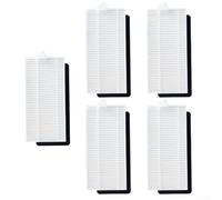 Solaughguy For Spare Filters Kit for Liectroux G7, For AENO RC4S & EVOLUTION AIRO Robot Vacuum Cleaners, Replacement Accessories with 5-Piece Quality Plastic &
