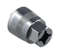 Solaughguy For SRAM For DUB Crank Side Cover Removal and Installation Tool for BB30 Press Fit Bottom Brackets| For CNC 7075 Aluminum Alloy For Bicycle Crankset Disassembly(Titanium color)