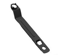 Solaughguy Four-Jaw Adjustment Wrench for Angle Grinder Plate Disassembly - High-Torque Steel Hand Tool, Compatible with Standard Angle Grinder Models A and B, Non-Slip(B)