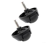 Solaughguy Front Caster Wheel Replacement for bObsweep For Ultra- Pet, Robotic Vacuum Front Wheel Compatible with For bObsweep Robot Cleaner, Smooth(2 PACK)