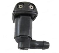 Solaughguy Front Windshield Washer Sprayer Nozzle Black Compatible with For Camry for Precise Cleaning OEM 85381-12050 Long lasting Rubber Direct Replacement For Easy I