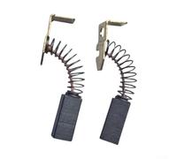 Solaughguy Generator Carbon Brush Set for Coleman and Powermate Models PM0545003, PM0545004, PM0545008 - 2-Pack Replacement Brushes with Wire Leads and Spring Contacts,