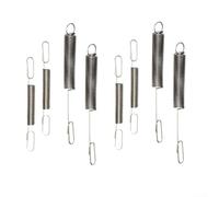 Solaughguy Governor Springs Carburetor Spring Replacement Kit Compatible with 691859 692211 Engines, Metal Governor Spring Set for Lawn Mower Parts Repair, 4 Pieces