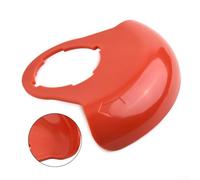 Solaughguy Grass Guard for Trimmers, Brush Cutter Attachment Guard Compatible with Grass Trimmers and Garden Power Tools, Red ABS Nylon Protective Accessory for