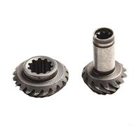 Solaughguy Grass Trimmer Gear Assembly for Brush Cutter Lawn Mower, High Carbon Steel Replacement Part with 7 or 9 Teeth Options, Compact 31mm Xs 7mm Garden POWERs(9 teeth)