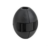 Solaughguy Gravity Ball for Kitchen Faucet Hose 420g - Weight Replacement for Pull-Down Tap - Telescopic Hose Weight Compatible with Most Pull-Out Faucets, Black(φ14 420g)