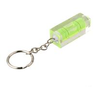 Solaughguy Green Acrylic T-Type Square Level with Bullseye Bubble, 40 x 15 x 15 mm Precision Spirit Level for Measuring Horizontal and Vertical Alignment in Workshop,(Green)