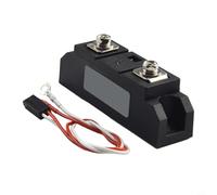 Solaughguy H3150Z Solid State For Relay 150A DC Control AC Output Industrial Grade for MAGER 4-32VDC 30-480VAC Bolt Mount with LED Indicator