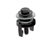 Solaughguy Headlight Lamp Mounting Spacer Clip 68222836AA Compatible with For Ram 1500 2500 3500 4500 5500 Truck Models 2013-2018, Long lasting Plastic Direct Replacement Headlamp