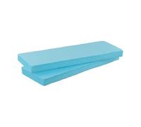 Solaughguy High Density Foam Board for Architectural Models and Sand Tables - 30x10x2cm Blue Extruded Board for Professional Architects, Students and Hobbyists(Blue1 2pcs)
